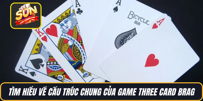 Tìm hiểu về cấu trúc chung của game Three Card Brag